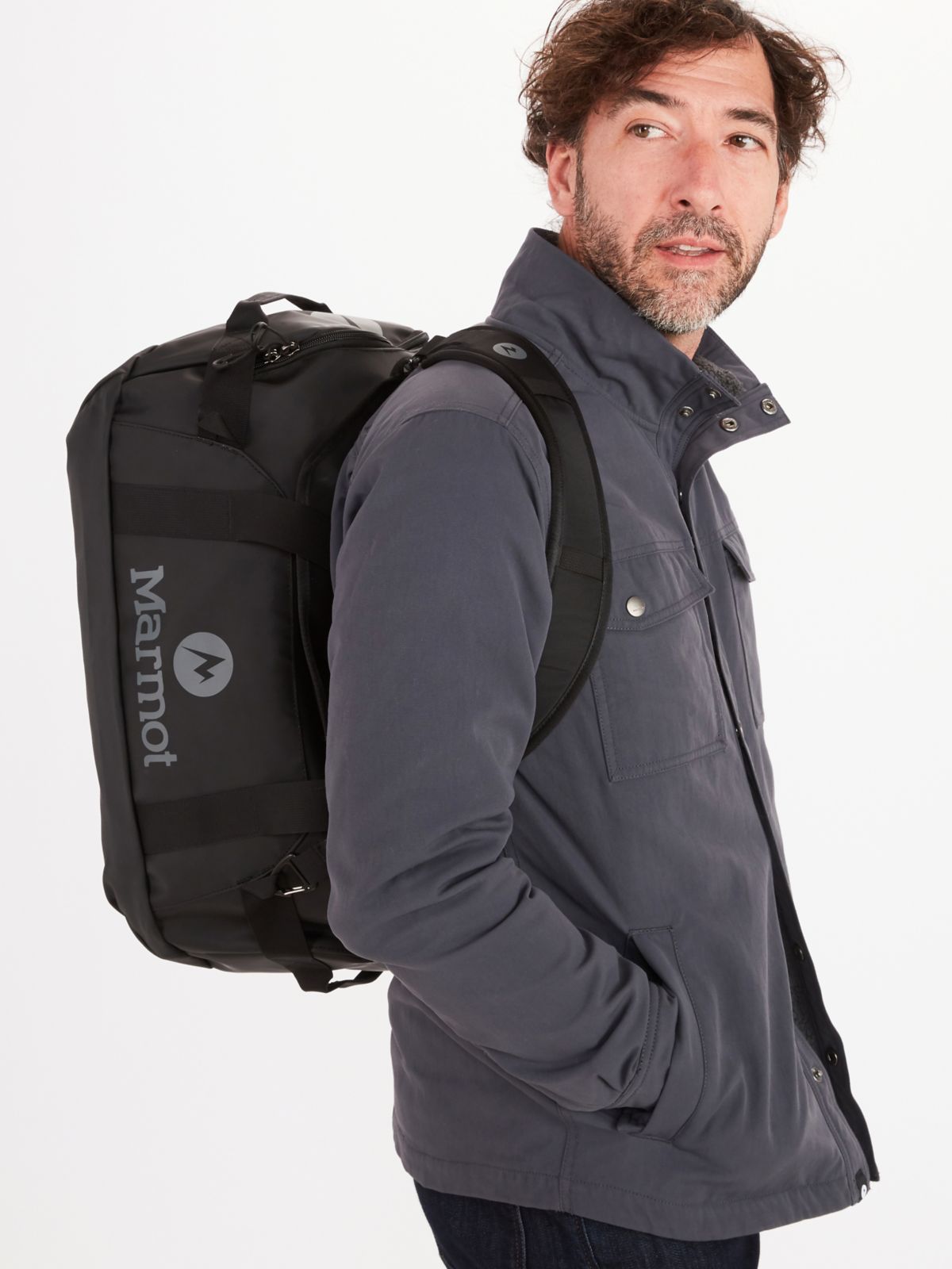 long hauler duffel bag  small