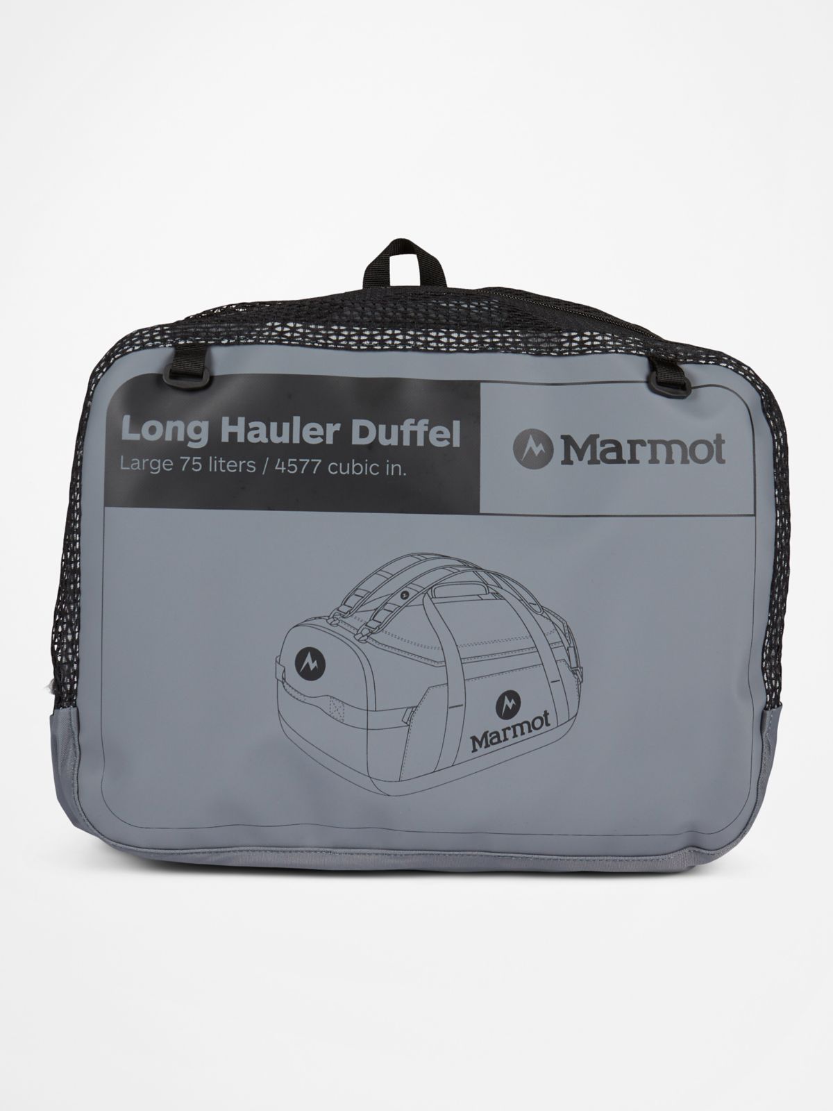Long Hauler Duffel Bag Large Marmot
