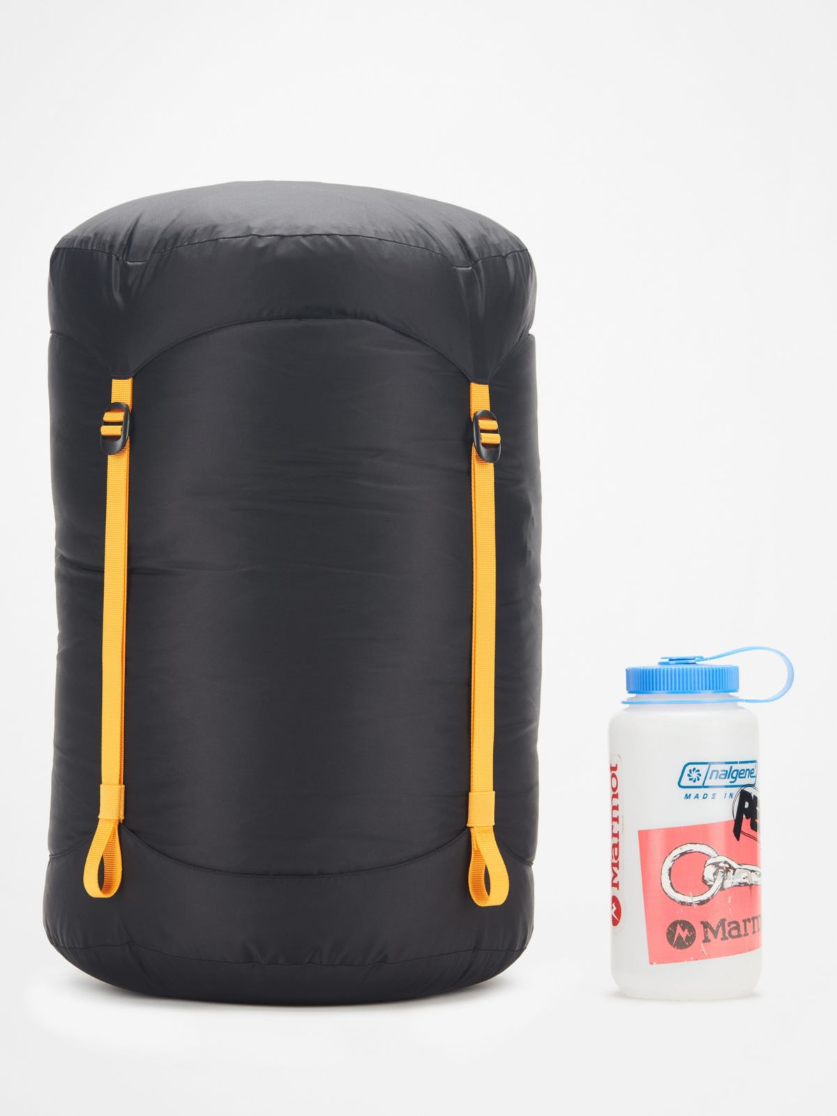 tent carry bag and water bottle