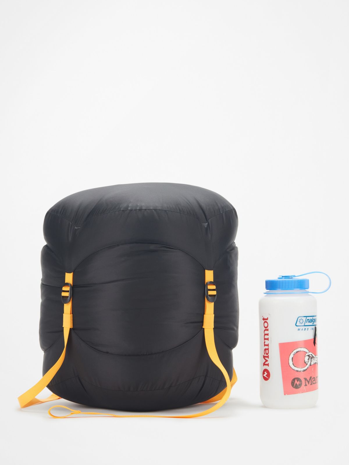 tent carry bag and water bottle