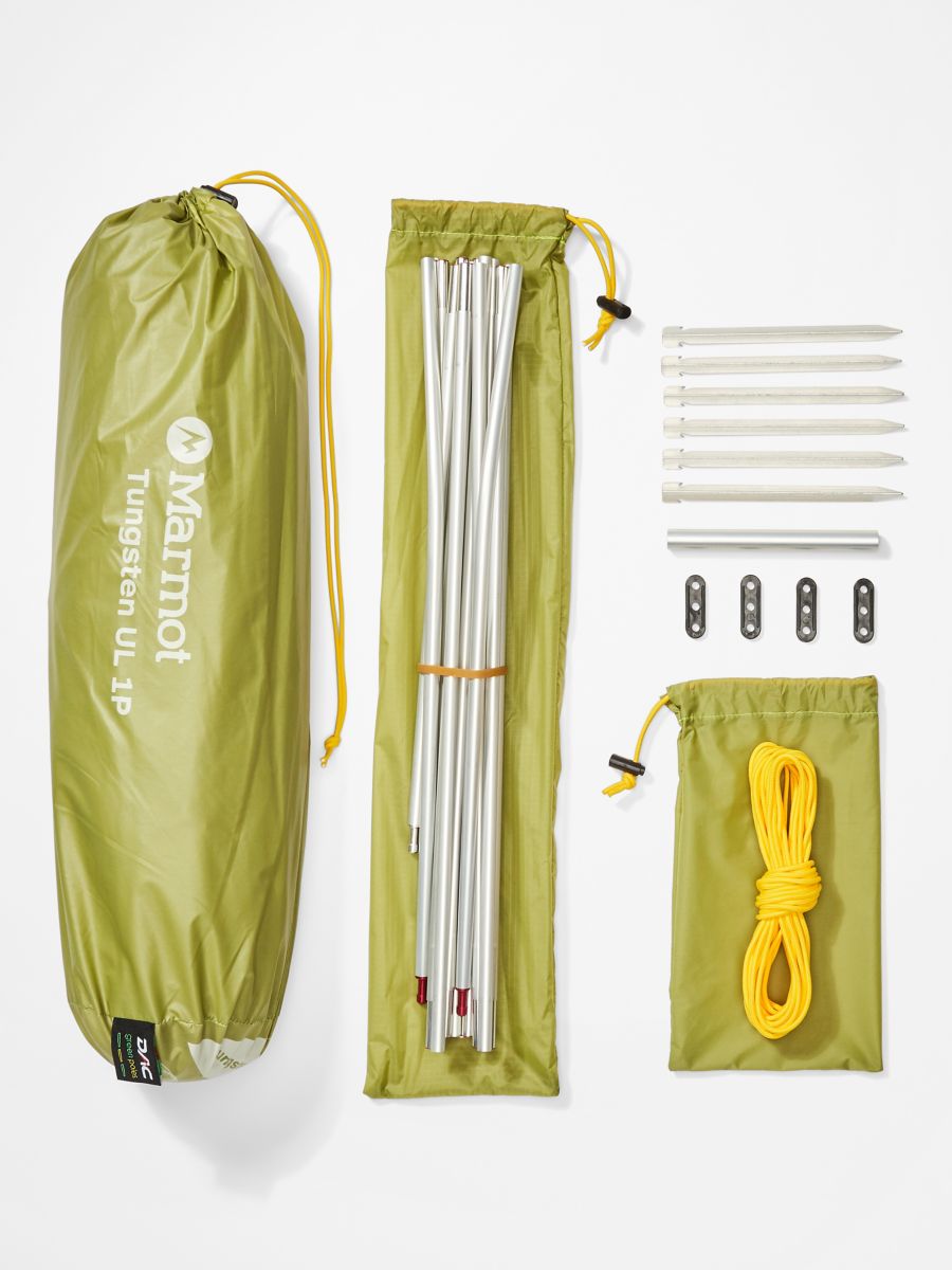 Tungsten Ultralight 1Person Tent Marmot