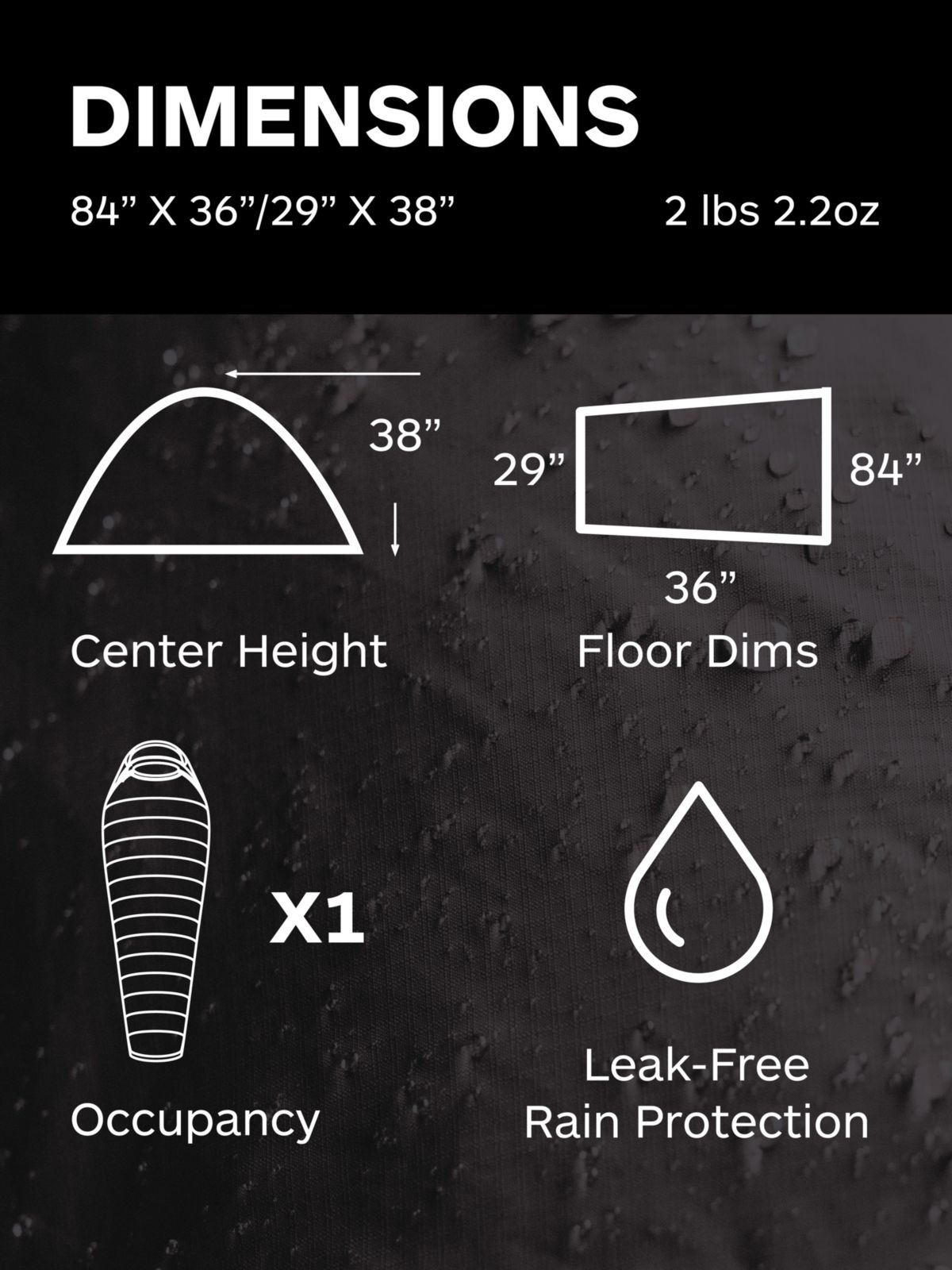 Tungsten Ultralight 1Person Tent Marmot
