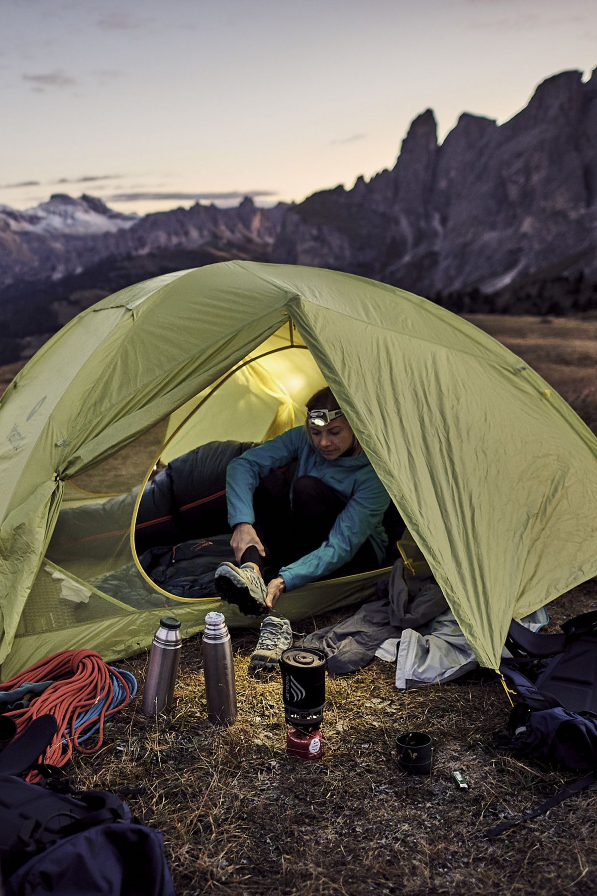 Tungsten Ultralight 2-Person Tent