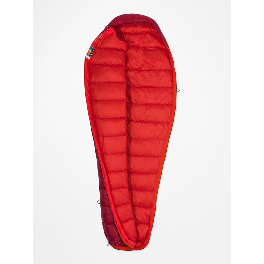 Marmot down hotsell sleeping bag