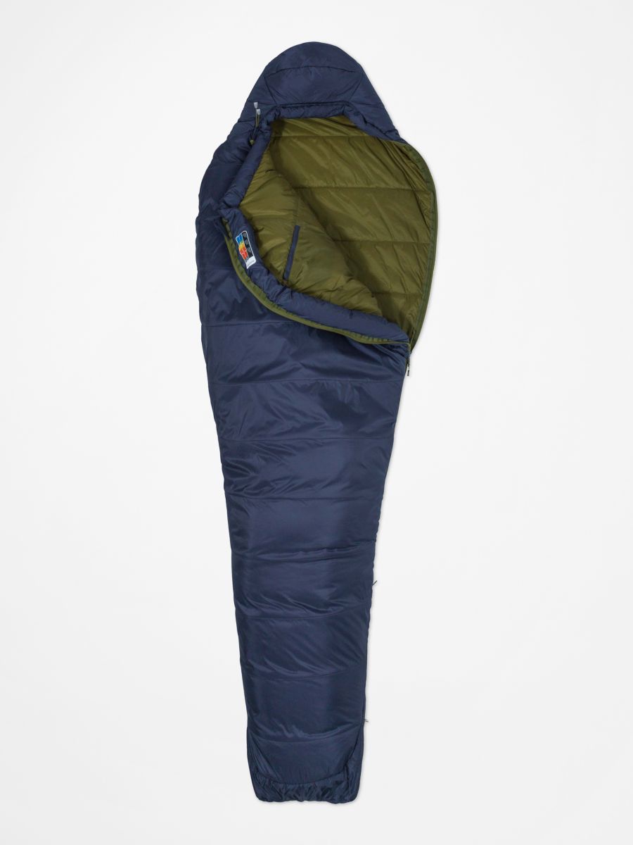 sleeping bag front view