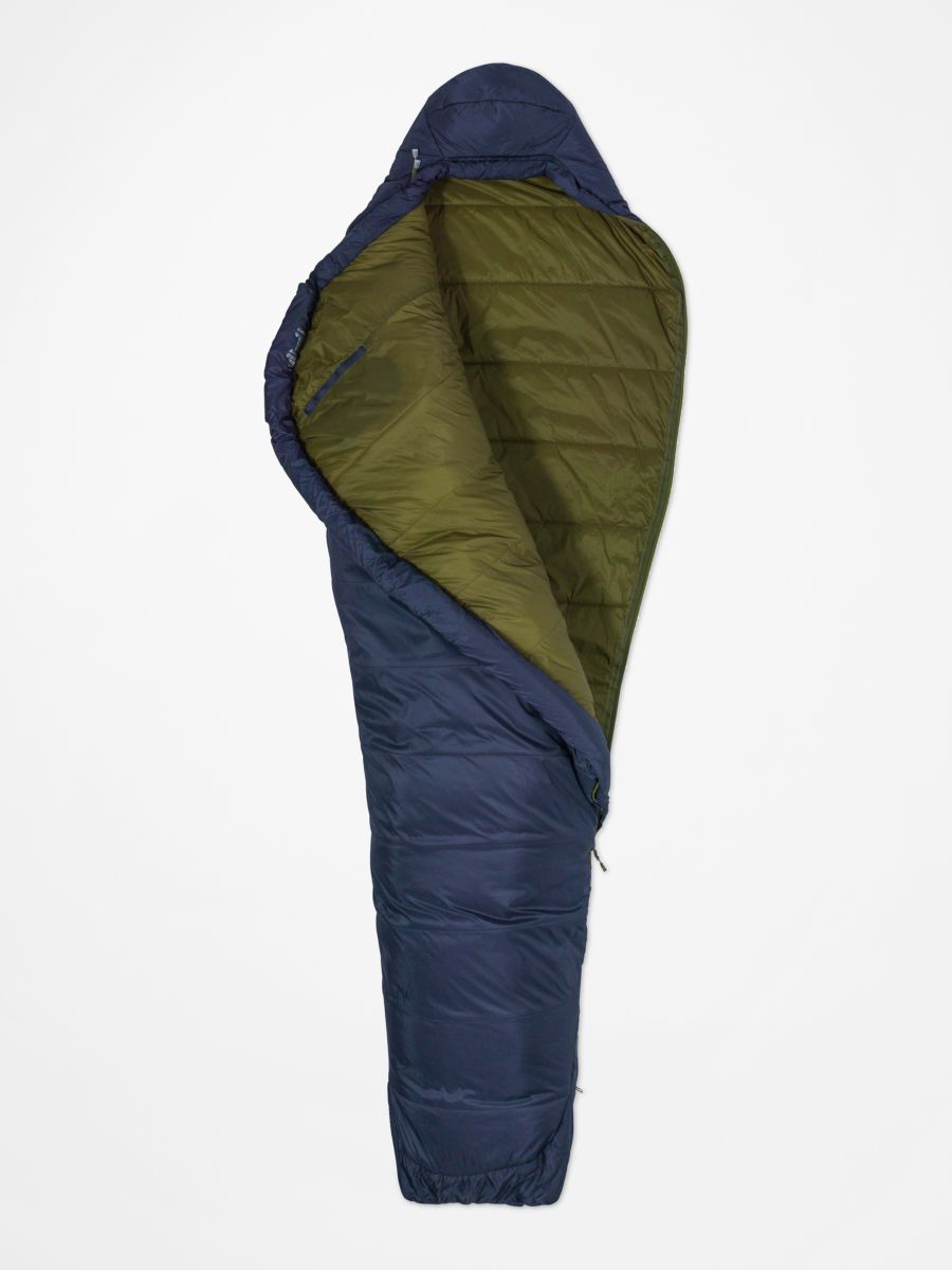 sleeping bag front view