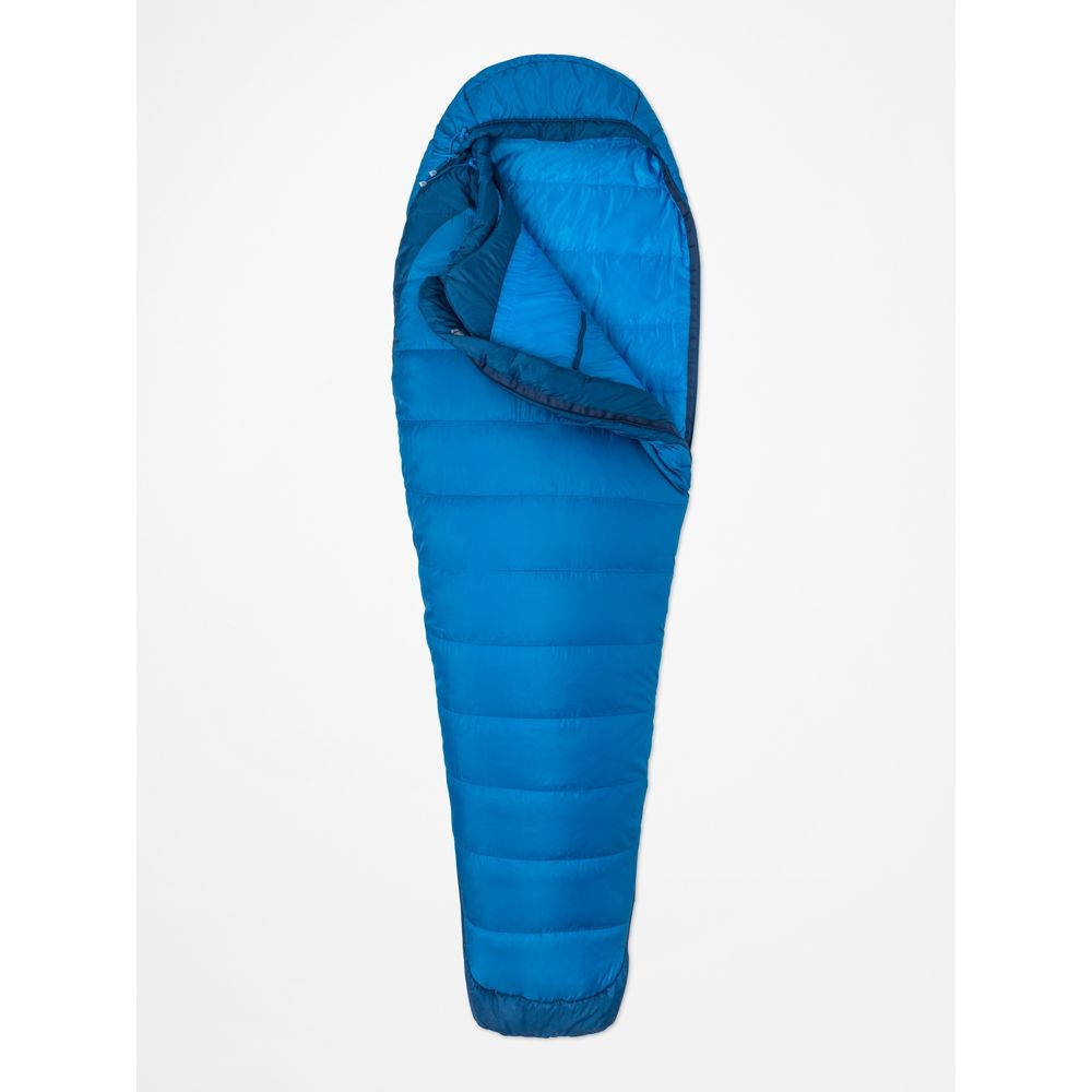 Marmot Trestles Elite Eco 20 Sleeping Bag - Estate Blue Classic Blue