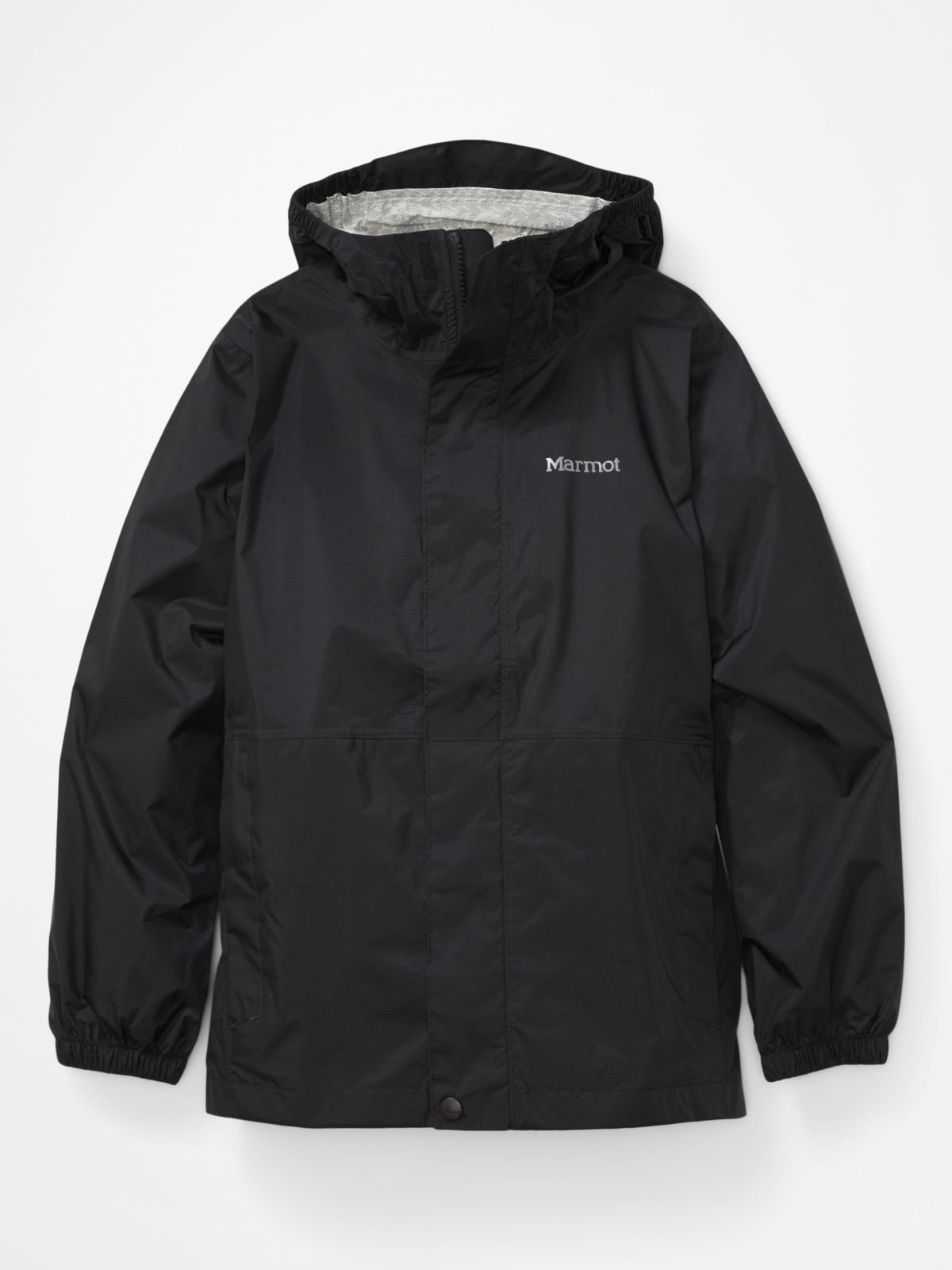 Insulated jacket with hood
