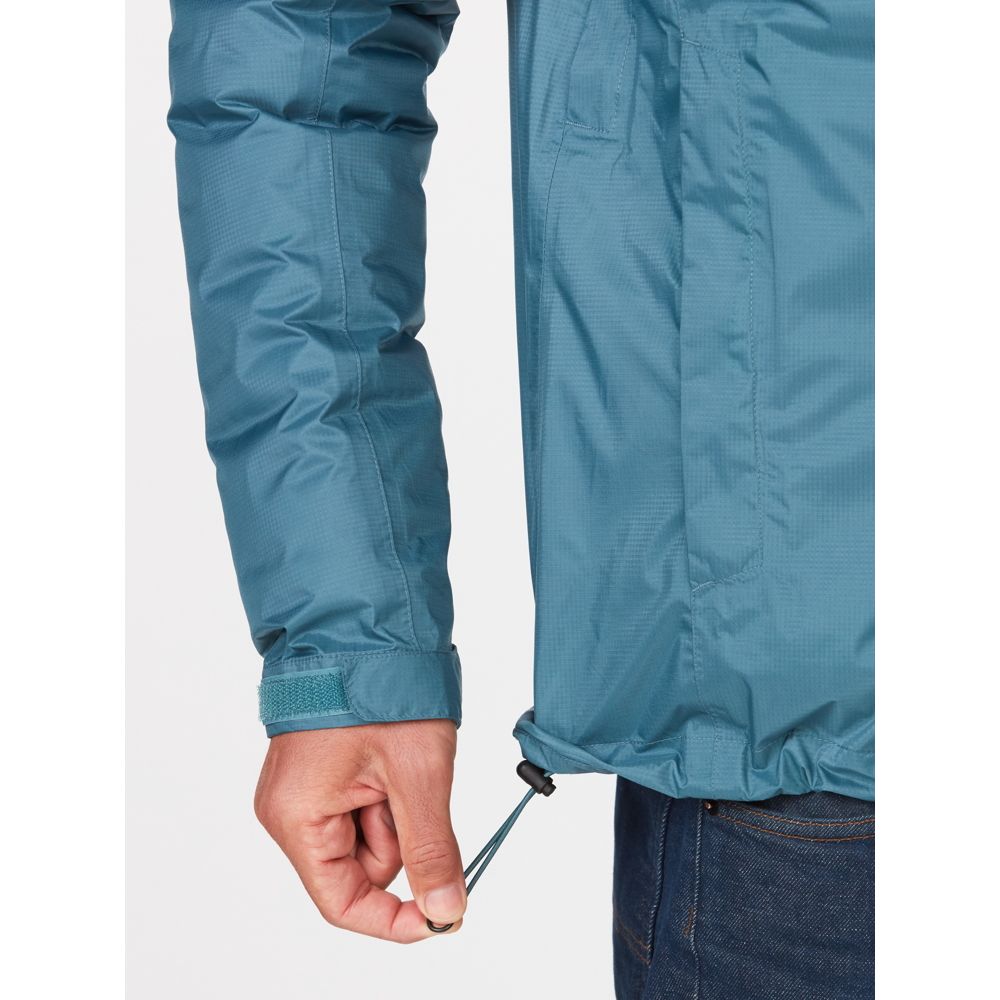  Marmot Chaqueta ecológica PreCip para hombre, transpirable,  reciclada, impermeable, azul marino ártico, talla S : Marmot: Ropa, Zapatos  y Joyería