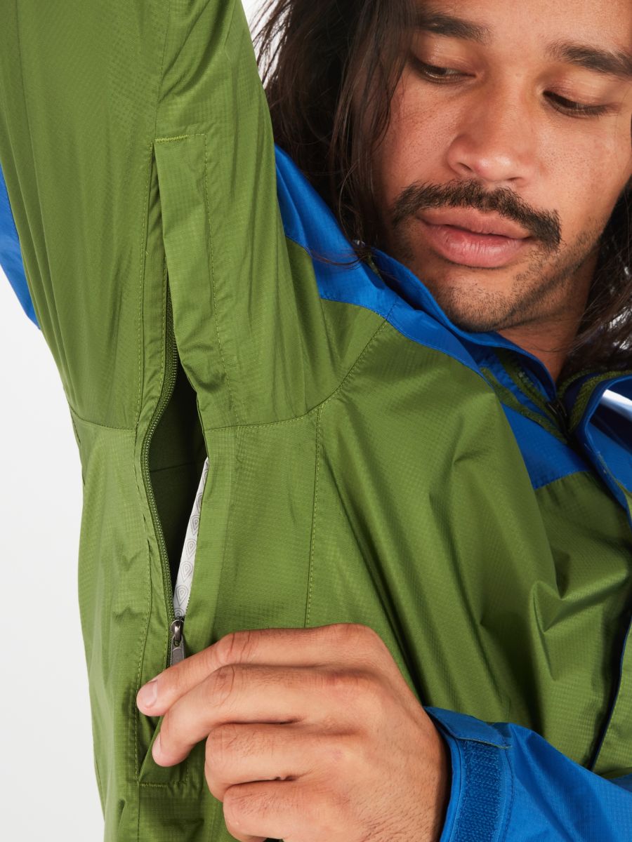 male model wearing assorted outdoor clothing and apparel