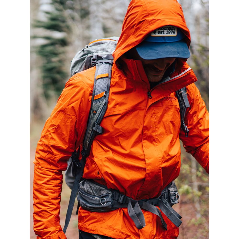 Codigo Promocional Chamarras Impermeables Marmot - PreCip Eco Chaqueta Marmot  Hombre Moradas