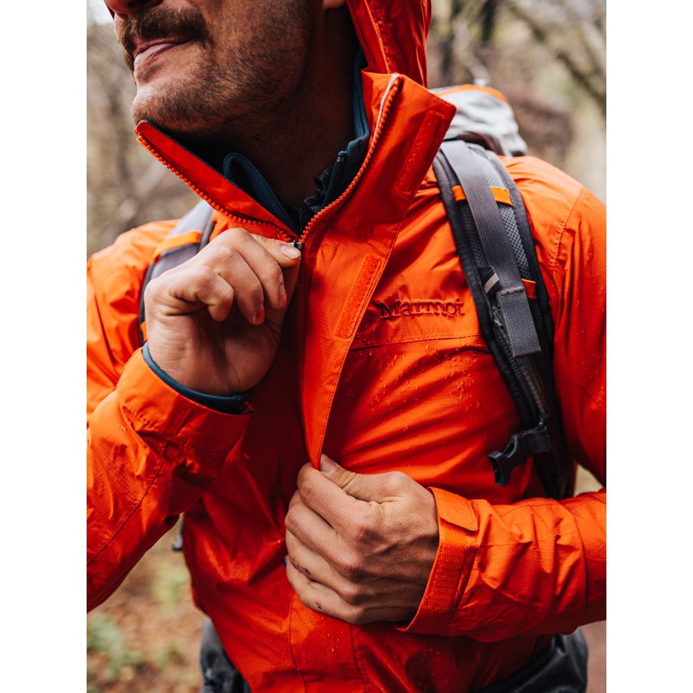 Marmot orange clearance jacket