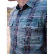 Men's Del Norte Midweight Flannel Long-Sleeve Shirt image number 4