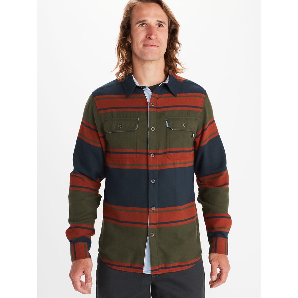 Marmot hot sale flannel jacket