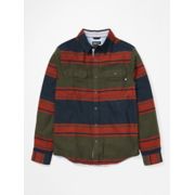 Men's Del Norte Midweight Flannel Long-Sleeve Shirt image number 3