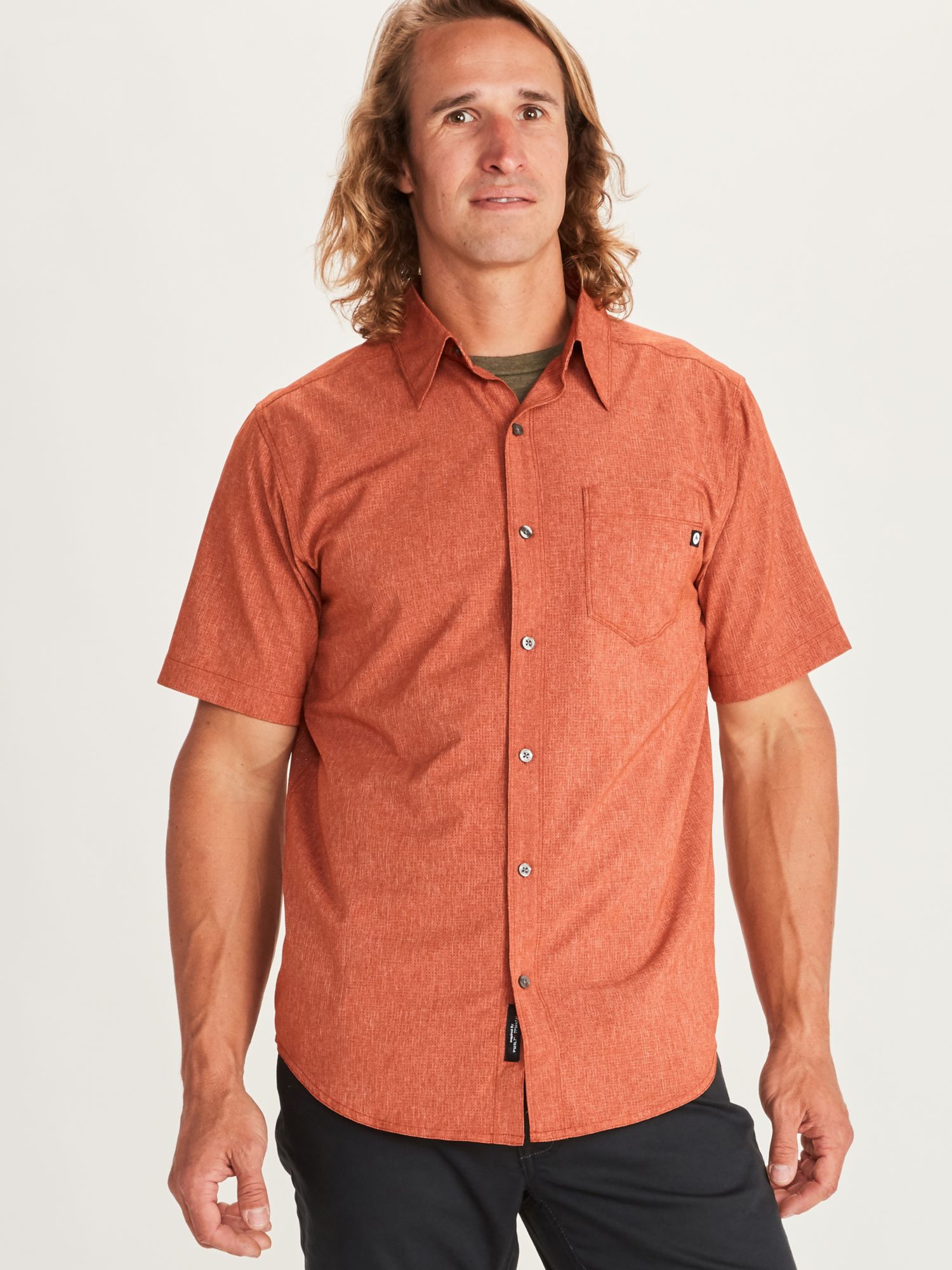 Marmot short sleeve hot sale shirt