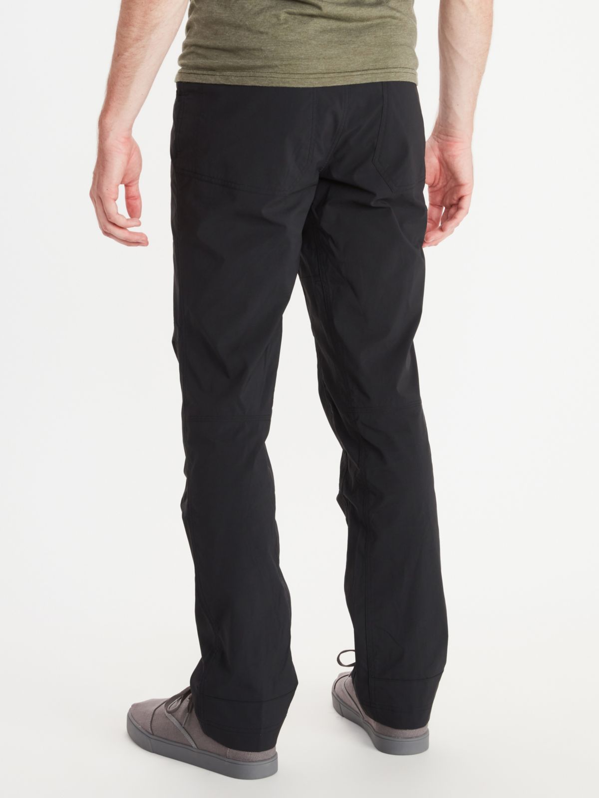 back view of men's risdon pants