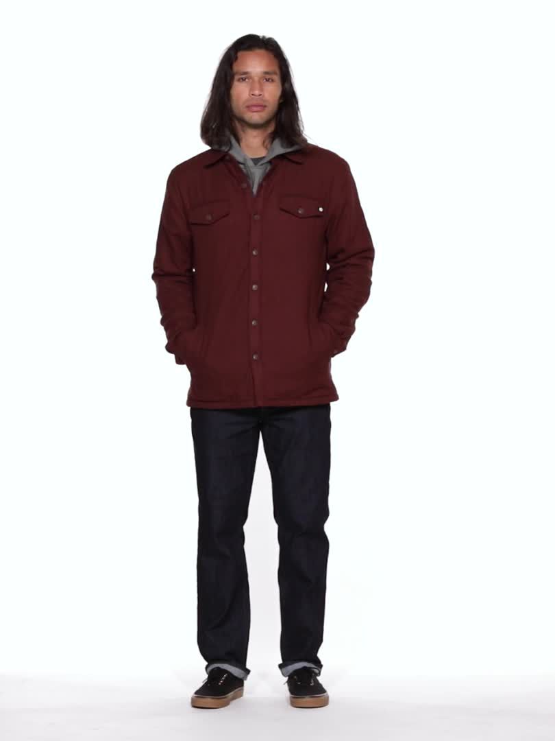 Nixon corporal wool outlet jacket