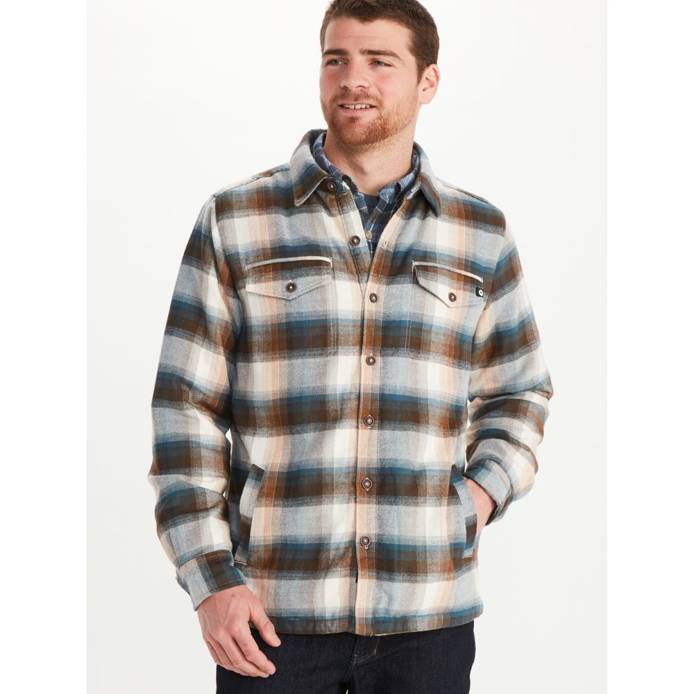 Men's Ridgefield Heavyweight Flannel Long-Sleeve Shirt | Marmot
