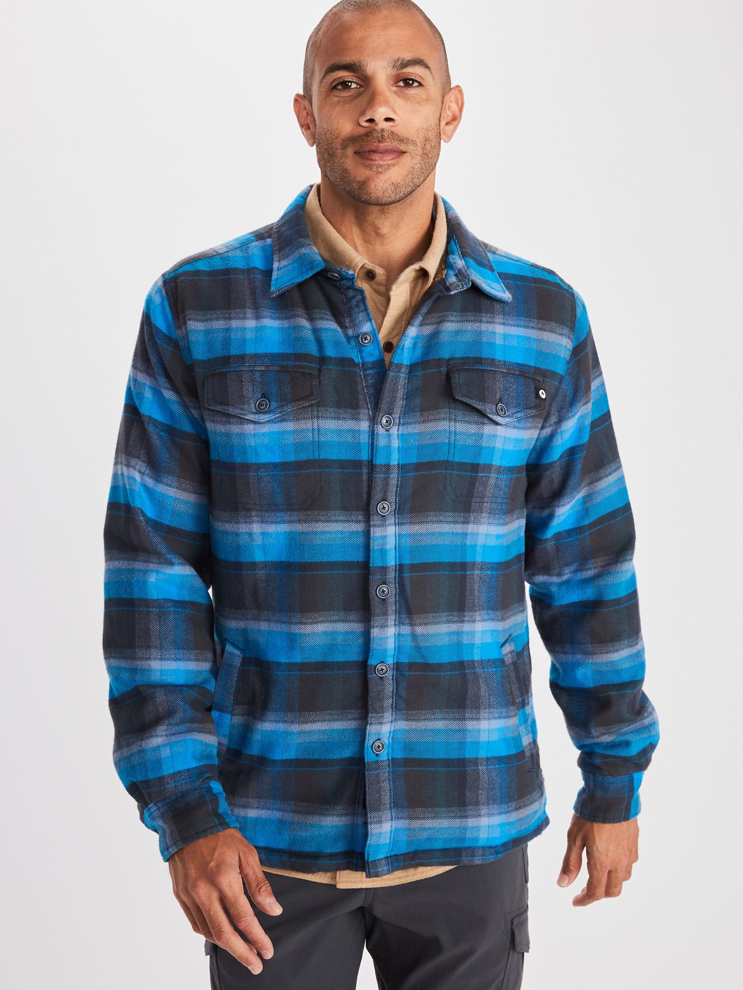 Men's Ridgefield Heavyweight Flannel Long-Sleeve Shirt | Marmot