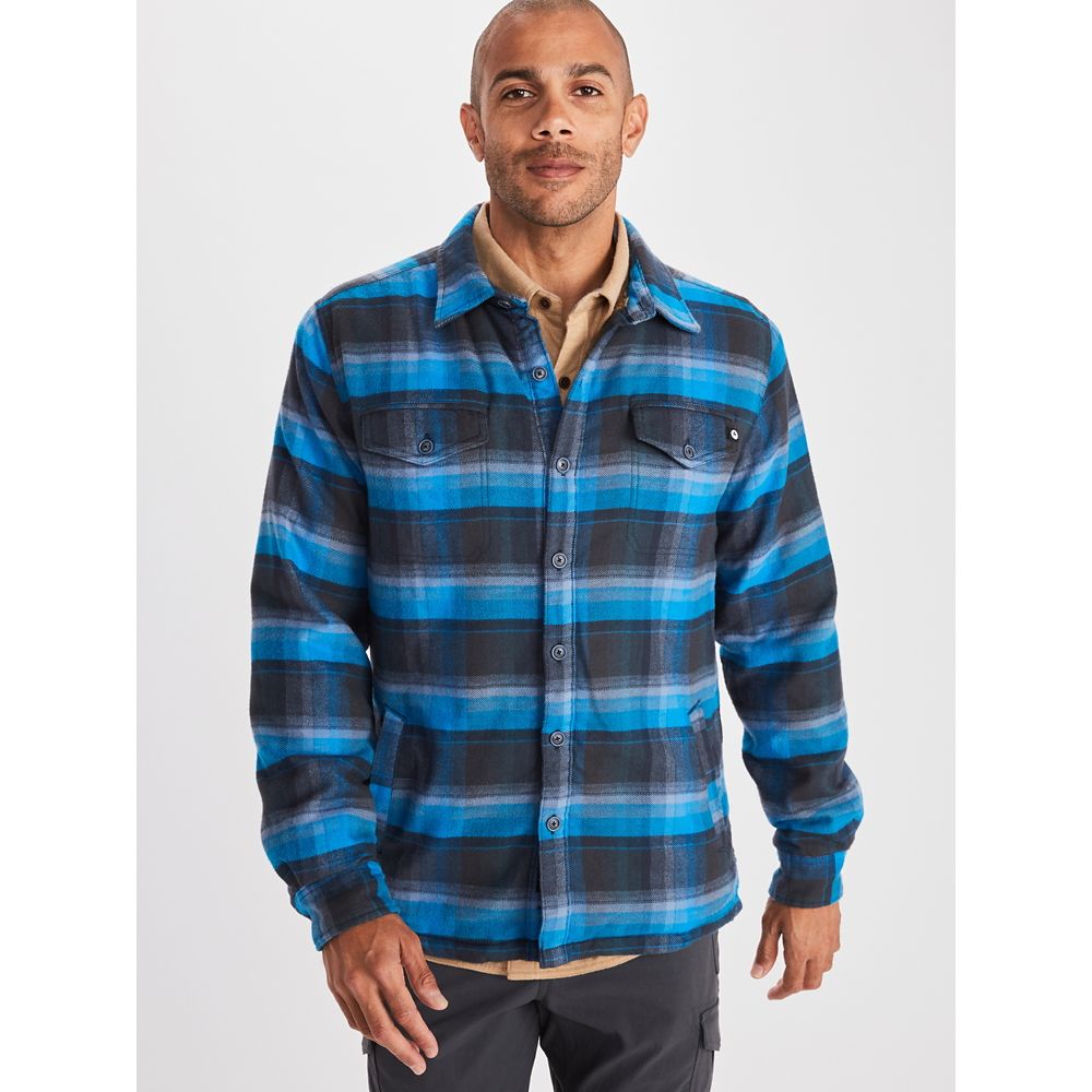 Marmot hot sale lined flannel