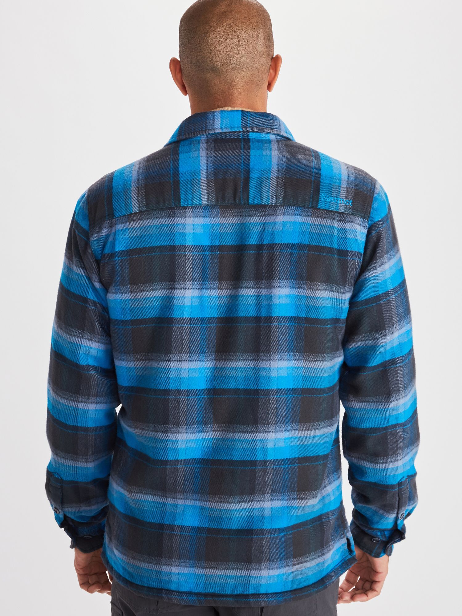 marmot sherpa lined flannel