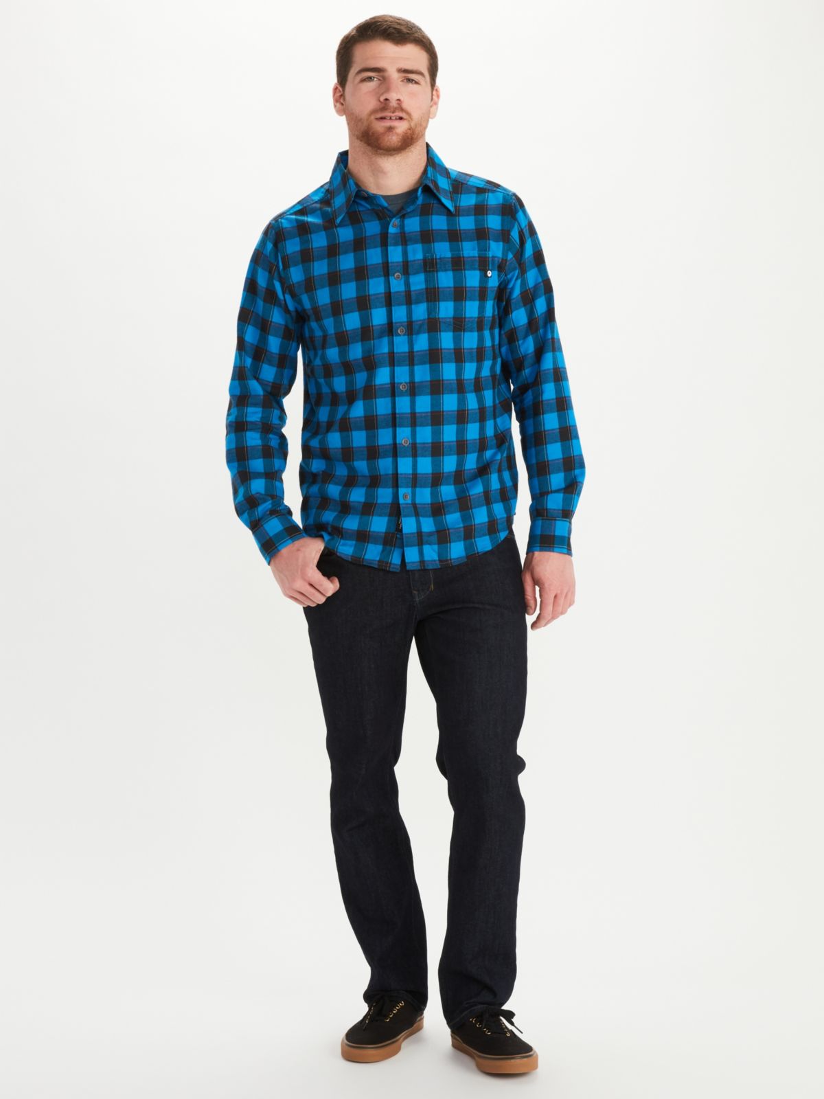 Men's Bodega Lightweight Flannel Long-Sleeve