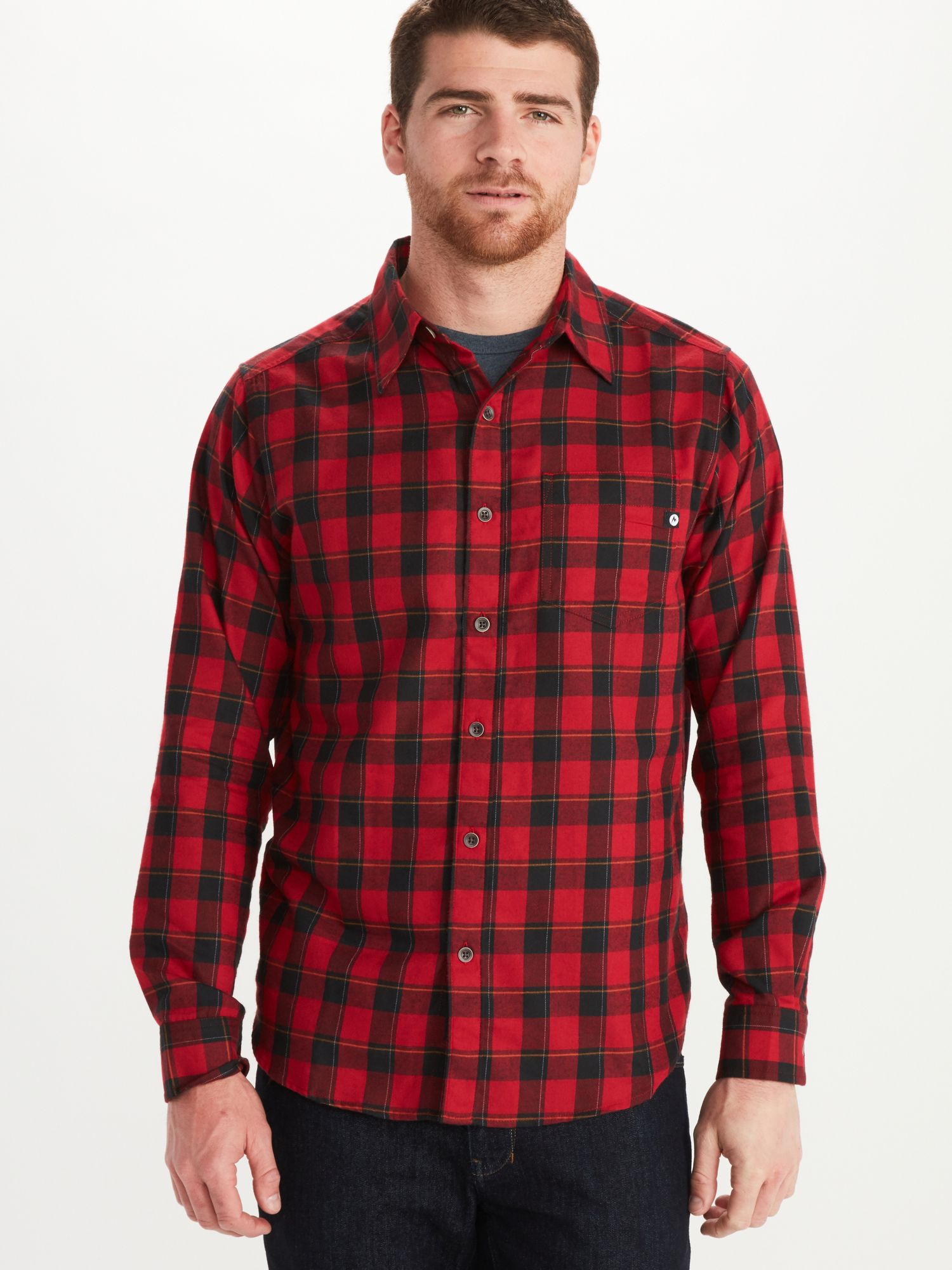 Men's Bodega Lightweight Flannel Long-Sleeve | Marmot