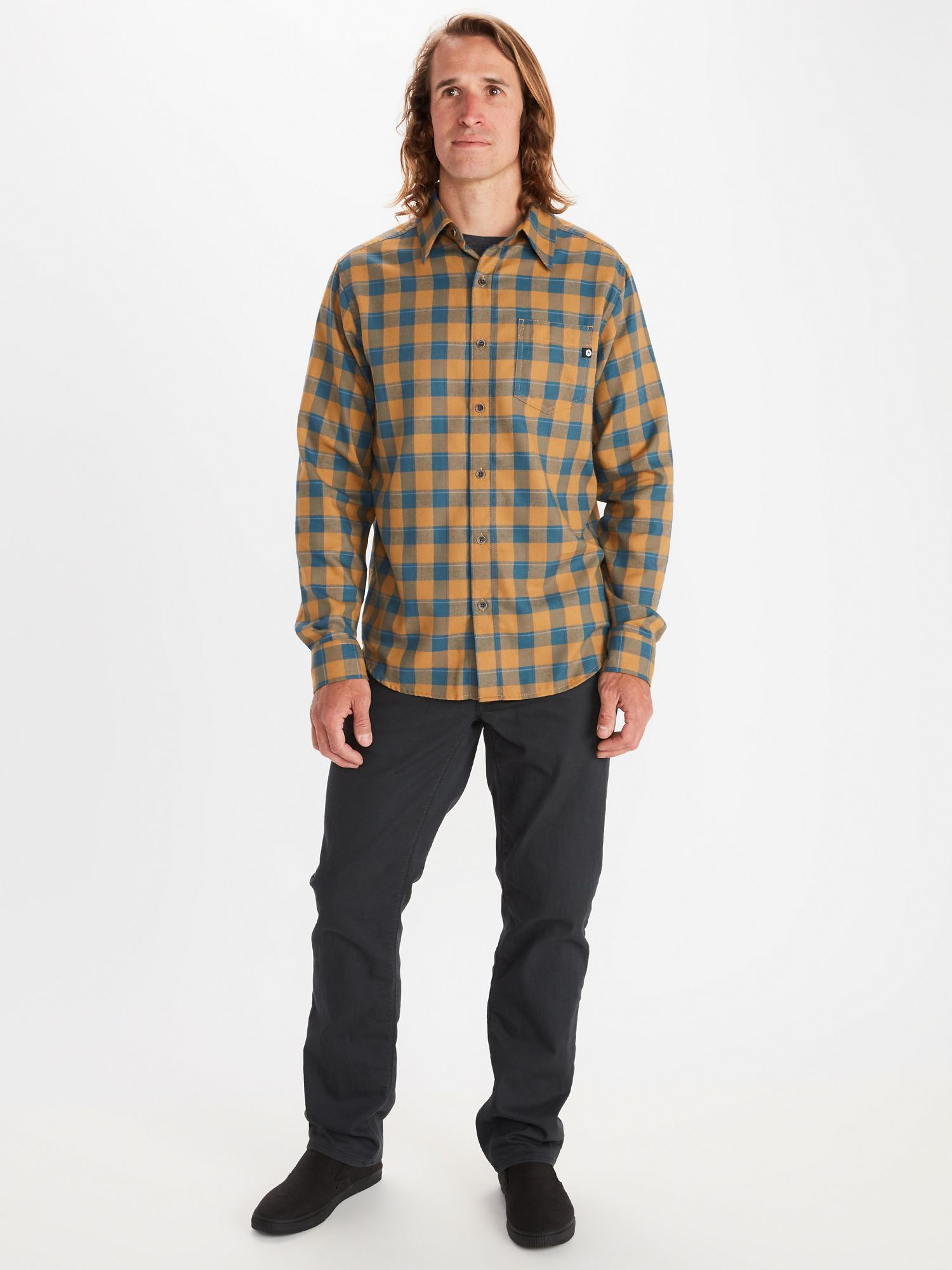 Men's Bodega Lightweight Flannel Long-Sleeve