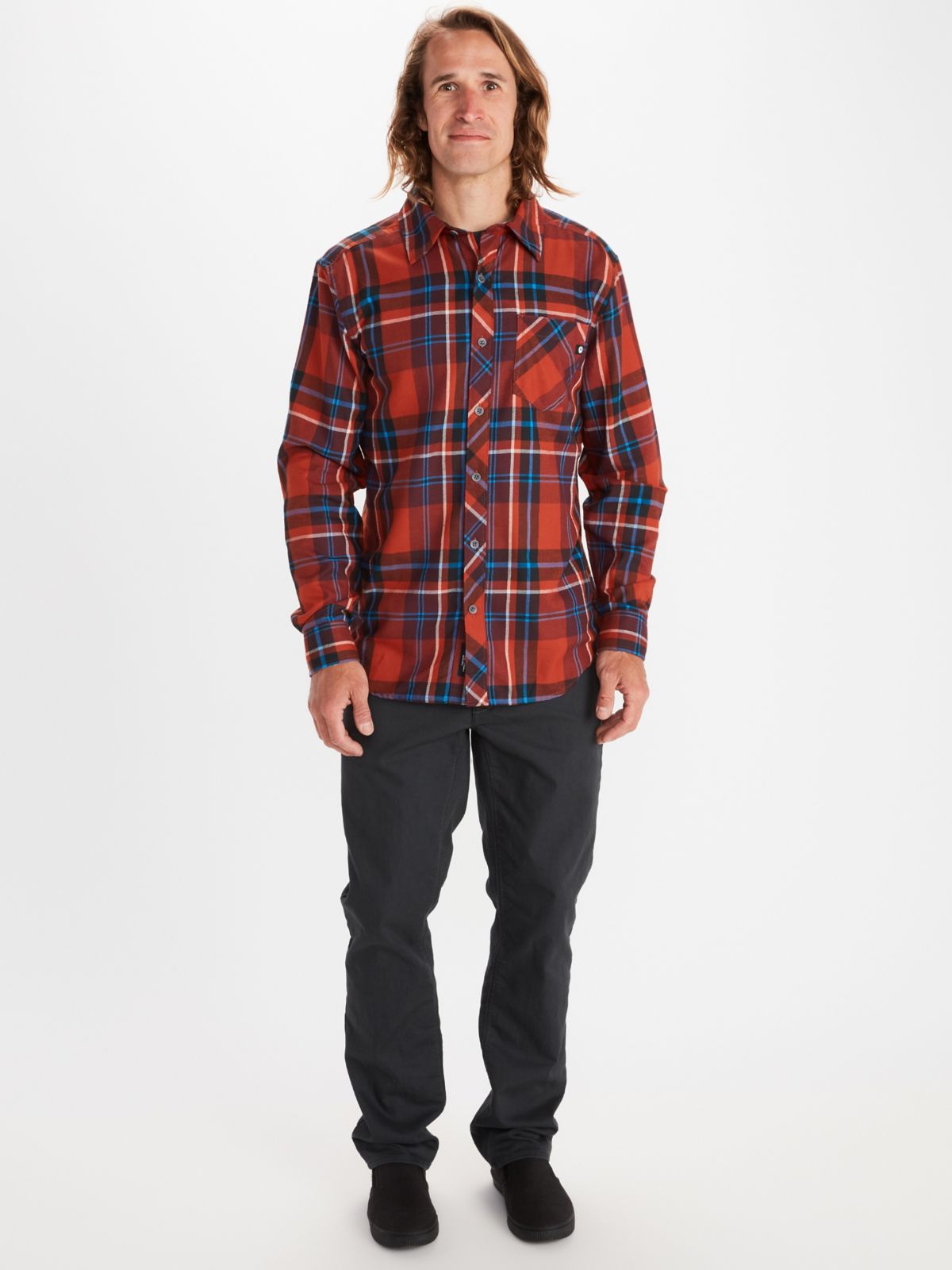 mens anderson lite weight flannel