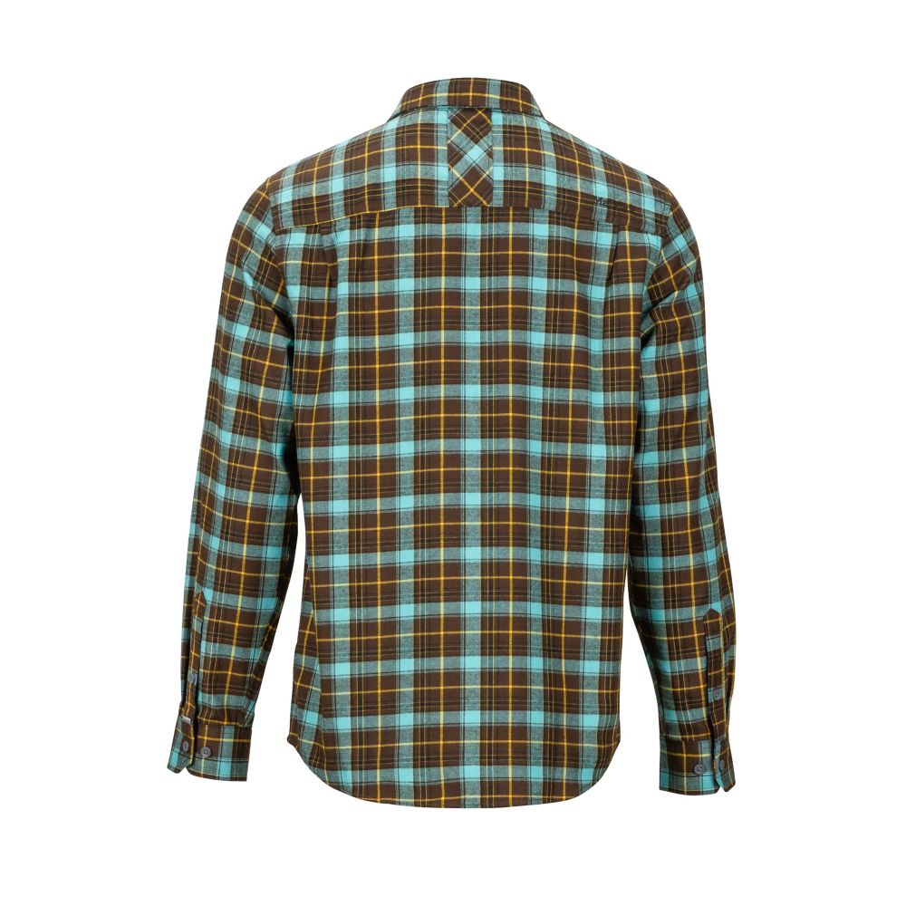 Men's Anderson Lightweight Flannel Long-Sleeve Shirt | Marmot