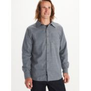 Men's Hobson Midweight Flannel Long-Sleeve Shirt image number 0