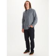 Men's Hobson Midweight Flannel Long-Sleeve Shirt image number 2