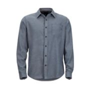 Men's Hobson Midweight Flannel Long-Sleeve Shirt image number 3