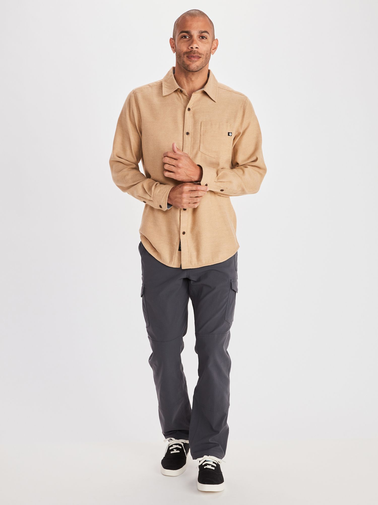 Men's Hobson Midweight Flannel Long-Sleeve Shirt