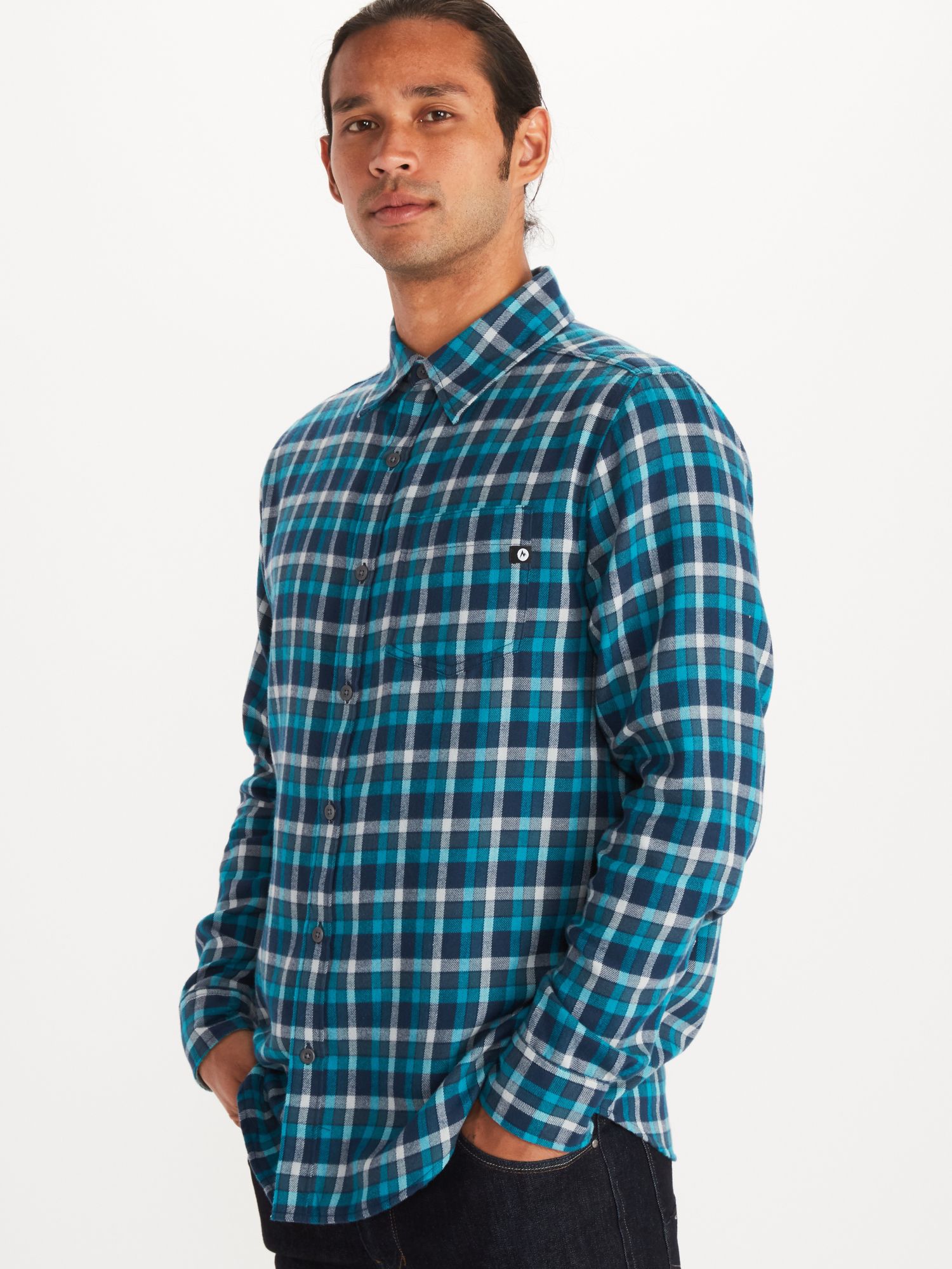 Men's Fairfax Midweight Flannel Long-Sleeve Shirt | Marmot