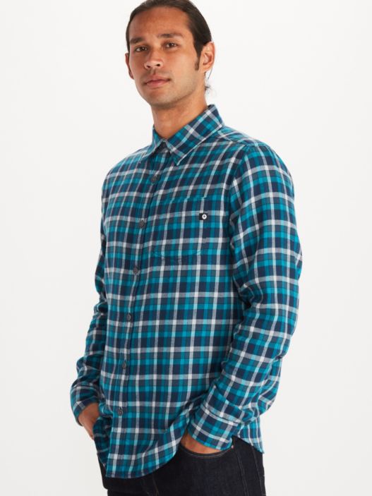 Men's Fairfax Midweight Flannel Long-Sleeve Shirt