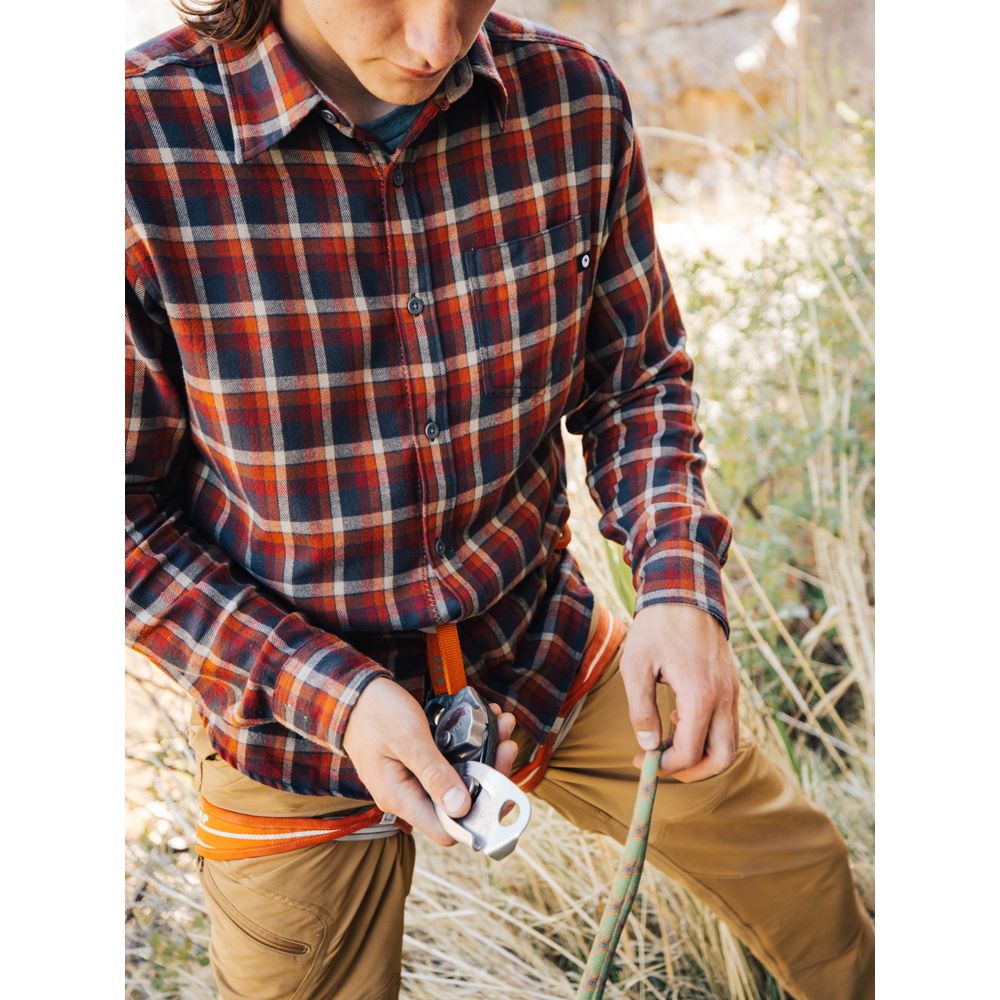 Men's Fairfax Midweight Flannel Long-Sleeve Shirt