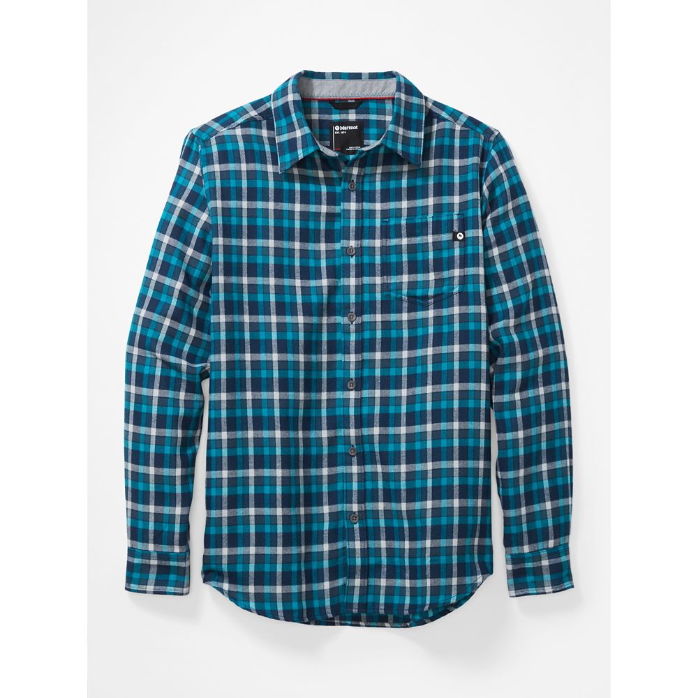 Men's Fairfax Midweight Flannel Long-Sleeve Shirt