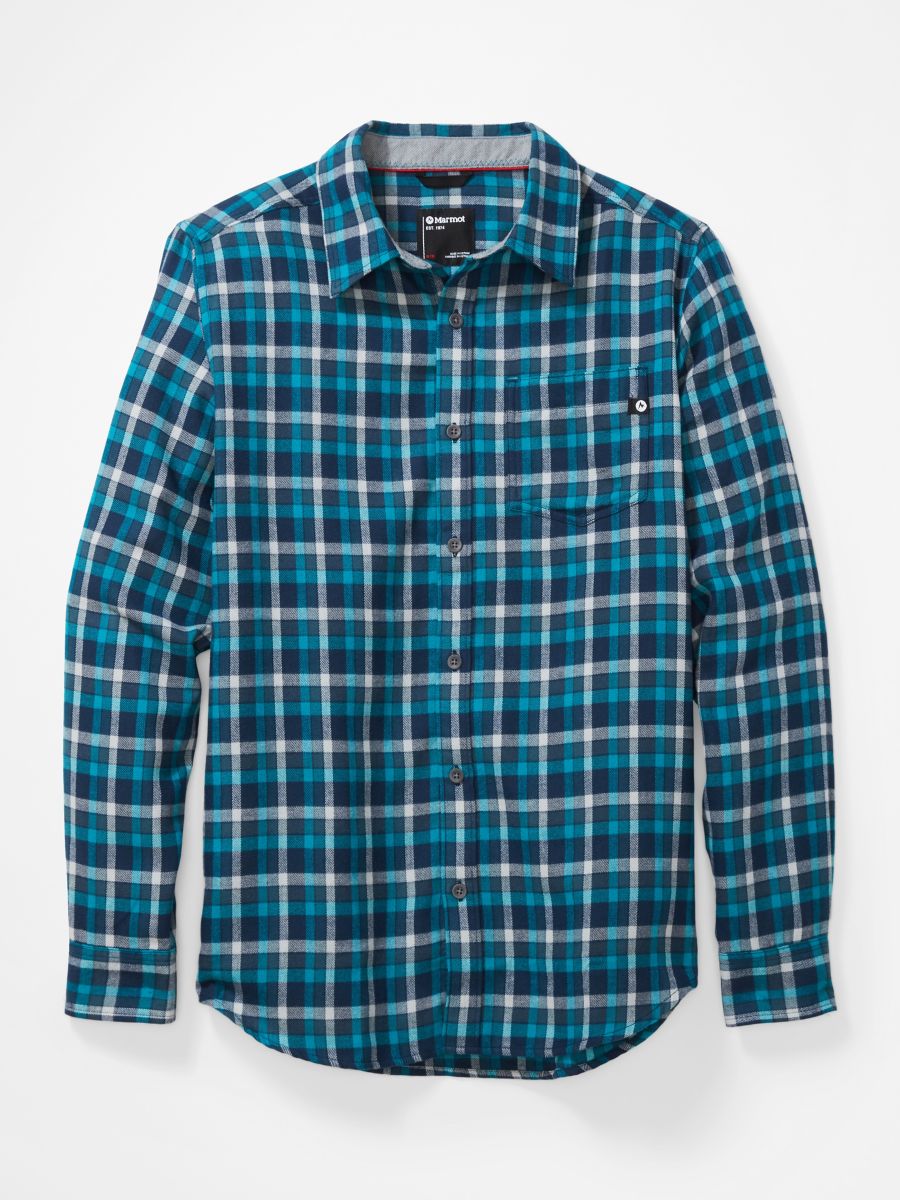 Men's Fairfax Midweight Flannel Long-Sleeve Shirt | Marmot