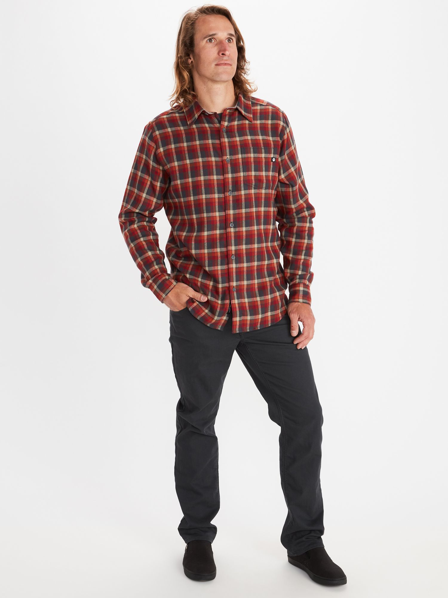 Men's Fairfax Midweight Flannel Long 