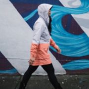 womens casual rain jacket image number 102