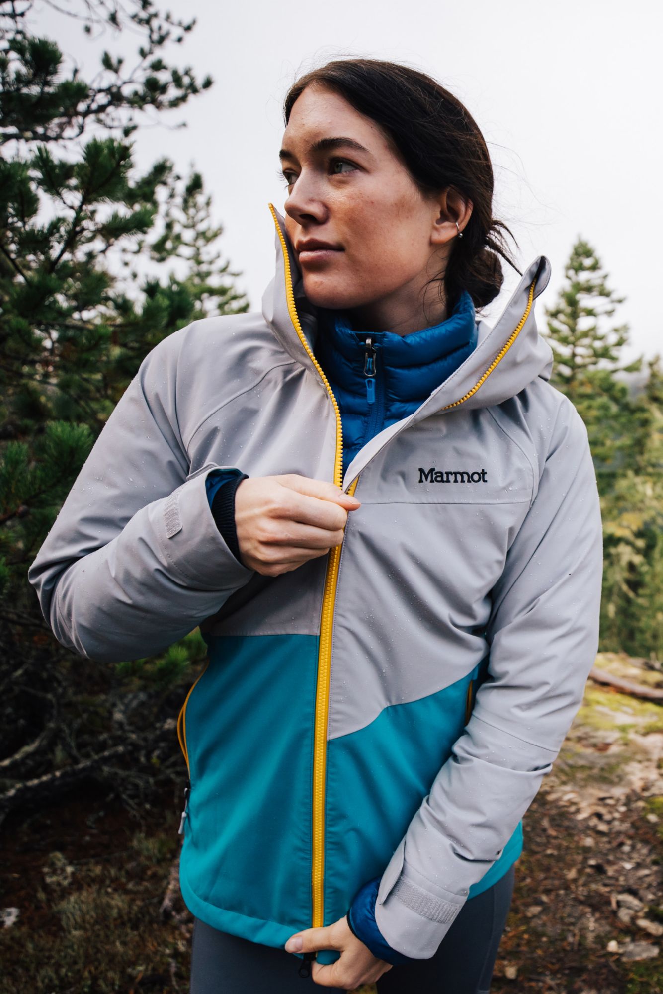 marmot evodry clouds rest jacket