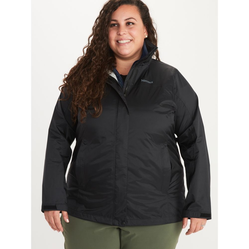 Marmot women's on sale precip eco jacket