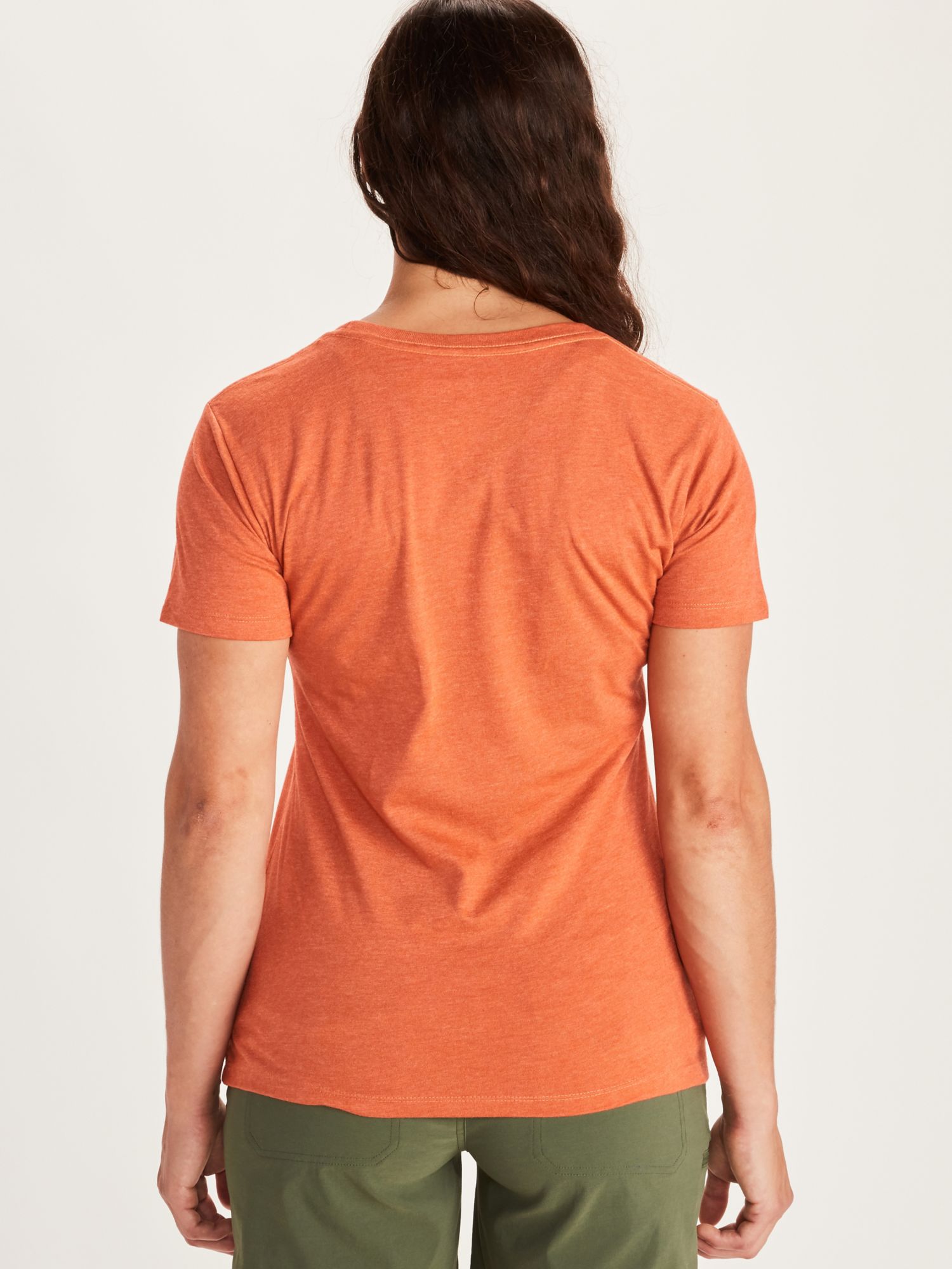 Women's Woodblock Short-Sleeve T-Shirt