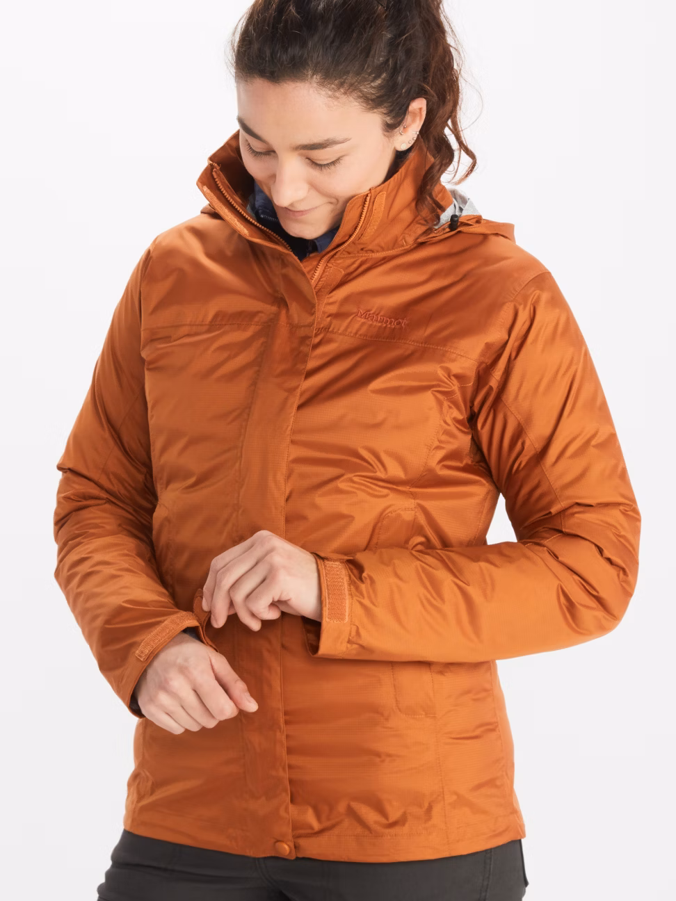 Unlock Wilderness' choice in the Rab Vs Marmot comparison, the PreCip® Eco Jacket by Marmot