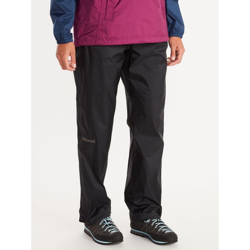 Marmot PreCip Eco Full Zip Pant - Pantalones impermeables Mujer, Envío  gratuito