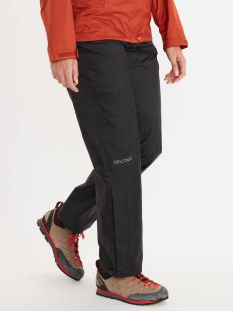 full length pants on male model front view