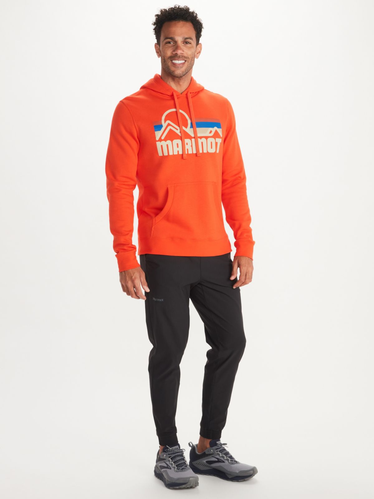 pullover hoodie with graphic