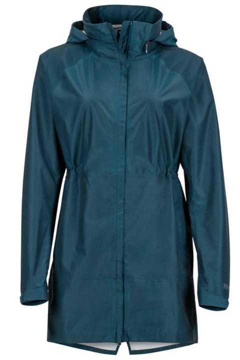 Marmot store celeste jacket